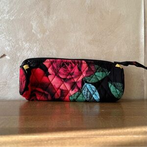 Vera Bradley Cosmetic Bag in Havana Rose